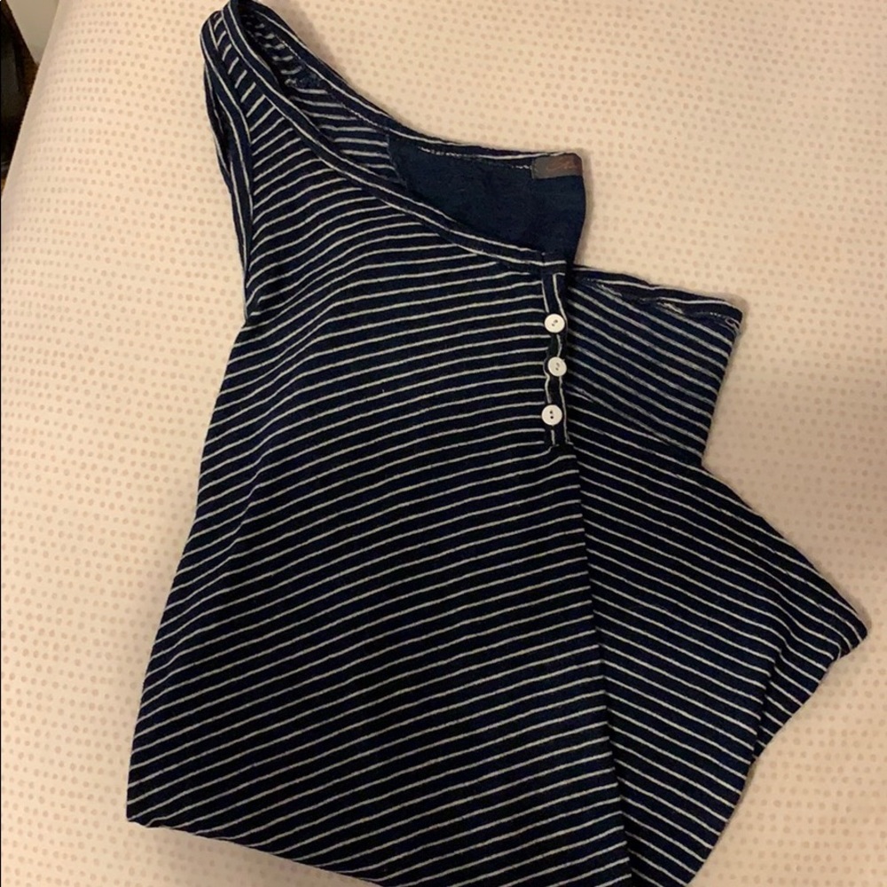 Feel the Piece Striped Tank